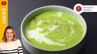 Soupe de petits pois et lait de coco avec Lucilewoodward  Lidl Cuisine [upl. by Salter]