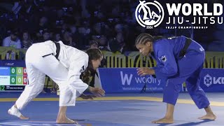 Gabrieli Pessanha vs Yara Soares  World Championship 2024 [upl. by Weaver]