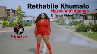 Rethabile Khumalo – Ngzok’nik’uthando ft DJ Active  Official Video [upl. by Pryor916]