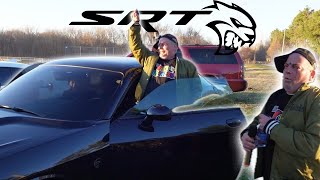 I LET WHYTE FOLKZ DRIVE MY HELLCAT [upl. by Merrili]