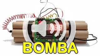 Explosión de bomba cronometrada  Efectos de Sonido [upl. by Dunseath]