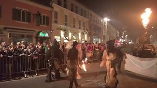 Leibnitzer PerchtenlaufKrampuslauf 19112017 [upl. by Assetak]