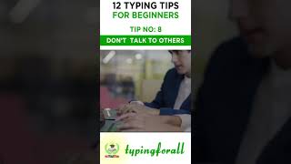 typing tips for beginners  how to type fast and accurately  tips for beginner [upl. by Atinej231]