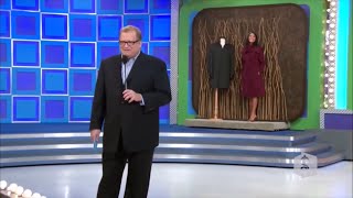 His amp Hers Designer Coats Both Are Featured In quotThe Price is Rightquot Thursday January 14 2010 [upl. by Yared]