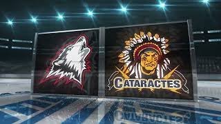 853 RouynNoranda Huskies 6 Shawinigan Cataractes 3  05 04 2023 [upl. by Anirbas]