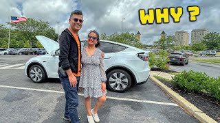 WHY we DECIDED to buy the NEW CAR in USA [upl. by Minta]