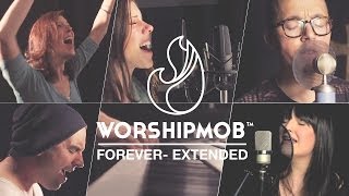 Forever extended  Bethel  WorshipMob Cover [upl. by Sergias]