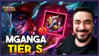 MGANGA TÁ FORTE OU SÓ TEM BOT JOGANDO KKKK │ARENA OF VALOR [upl. by Wenn]