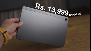 Realme Pad 104 inch WiFi4G Tablet perfect for students priced from Rs 13999 [upl. by Yddub542]