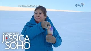 Kapuso Mo Jessica Soho Pinoy halohalo sa Iceland [upl. by Irallih]