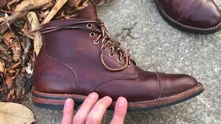 Viberg Service Boot Review [upl. by Inneg]