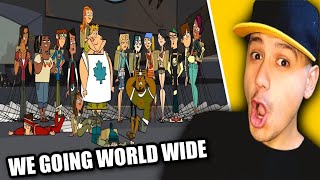 Total Drama Action Ep 27 REACTION THE BIGGEST REUNION EVER [upl. by Eliezer]