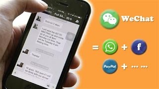 Chinas WeChat Goes Beyond Social Networking [upl. by Nuhsal507]