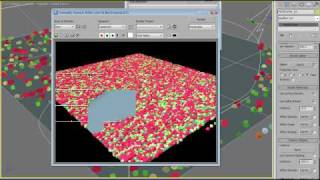 MultiScatter Tutorial 12quotUsing Border Splinequot [upl. by Atiuqa]