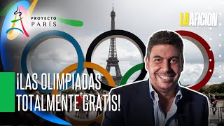 Cómo y dónde VER las olimpiadas de París 2024 [upl. by Lisle]