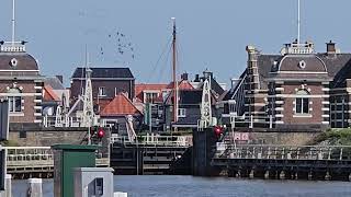 Lemmer holland friesland lemmer sailing dutchtuber travel watersport [upl. by Fabrianne62]