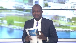 Le 13 Heures de RTI 1 du 29 septembre 2024 par Hamza Diaby [upl. by Acnalb]