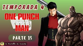 ¿LOS HÉROES TRAICIONAN A LA ASOCIACIÓN  One Punch Man TEMPORADA 4 Pt 15  OPM 200 Y 201 247248 [upl. by Blinny]