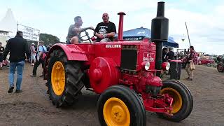 Lanz Bulldog D6006U and KL Bulldog at Historic Tractor Show Panningen 2023 Netherlands [upl. by Drew834]