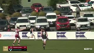 GIPPSLAND SEMI FINAL TRARALGON VS WONTHAGGI [upl. by Marbut]