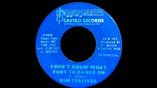 Kim Tolliver  I Dont Know What Foot To Dance On [upl. by Aivalf]