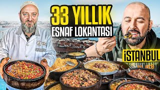 HERGÜN 25 ÇEŞİT YEMEK ÇIKARAN 33 YILLIK ESNAF LOKANTASI BUHARA KÖFTE SADECE BURADA VAR [upl. by Kralc894]