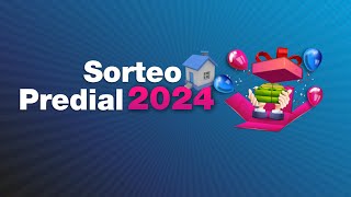 Sorteo Predial 2024 [upl. by Candice]