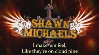 Shawn Michaels Sexy Boy Theme Song With Lyrics OFFİCAL THEME [upl. by Weixel]