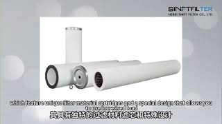 12th Episode Video SINFT Coalescing and Separation Products Natural Gas Filter Cartridge [upl. by Ellsworth]