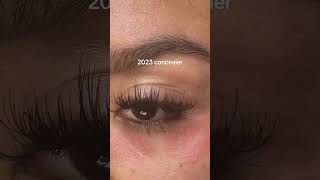 2022 concealer vs 2023 concealer concealerhack concealertutorial IPSY [upl. by Maurreen]