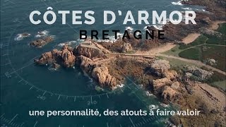 Les Côtes d’Armor en Bretagne une personnalité des atouts à faire valoir [upl. by Enialem96]