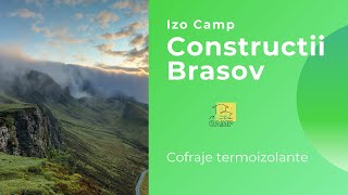 Izo Camp Servicii de constructii si Cofraje termoizolante ICF [upl. by Etnoid962]