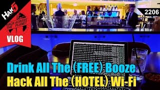 Hacking Hotel WiFi  Hack Across the Planet  Hak5 2206 [upl. by Pliner]