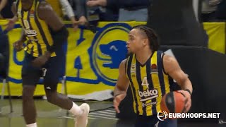 Carsen Edwards 13 points Highlights vs ALBA Berlin [upl. by Idyak]