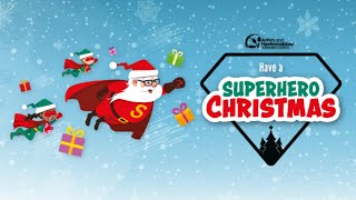 Glengormley  Virtual Christmas Light SwitchOn 2021  Have A Superhero Christmas [upl. by Teews149]