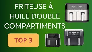 TOP 3  FRITEUSE SANS HUILE DOUBLE TIROIRS 2024  COMPARATIF SIMPLE ET EFFICACE [upl. by Violante102]