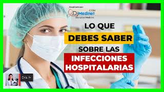 🟡 CONTROL y PREVENCIÓN de las INFECCIONES INTRAHOSPITALARIAS ▶ Dra Mary Uscamayta [upl. by Olva]