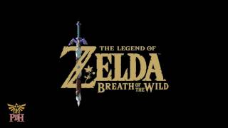 The Legend of Zelda Breath of the Wild  Theme SoundTrack [upl. by Pierro]