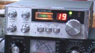 Audioline 341 UK 2781 CB Radio [upl. by Hiamerej]