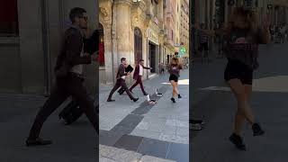 Mi energía puede mover montañas pero hacerte bailar no funcionó 😅 dance danza salamanca baile [upl. by Retsev]