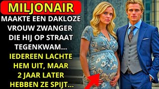 EEN MILJONAIR MAAKTE EEN DAKLOZE VROUW ZWANGER IEDEREEN LACHTE HEM UIT MAAR 2 JAAR LATER [upl. by Eninotna320]