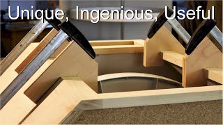 Six Ingenious Cabinetmaking Tips amp Jigs [upl. by Roose]