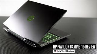 HP Pavilion Gaming 15 Review [upl. by Olrac]