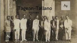 The Untold Story of the Tagean  Tallano Family  Unveiling a Rich Historical Legacy [upl. by Osnola]