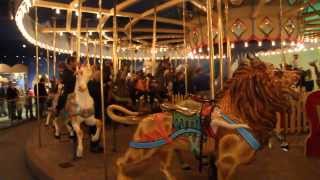 Childrens Museum Indianapolis Carousel [upl. by Ciaphus]