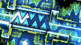 【4K】 quotAmalgamquot by XLSpiral  Geometry Dash 211 [upl. by Bernardine]