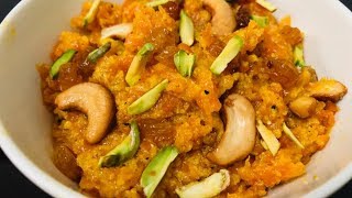 Easy Carrot Halwa Recipe  എളുപ്പത്തിൽ കാരറ്റ് ഹൽവ ഉണ്ടാക്കാം  How To Make Carrot Halwa [upl. by Mulry299]