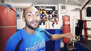 Boxing Cribs Bradley Skeete amp the iBox Gym Dean Powell is always with us [upl. by Haggi]