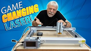 Woodworking Game Changer Finally a Laser Machine for Every Workshop  Ikier [upl. by Ylrebnik]