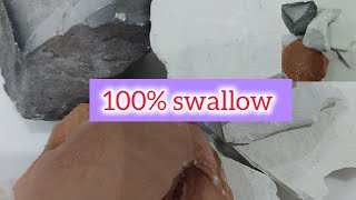 crunch swallow videoasmreating videoviralvideoeatingsoundsfull swallowpure mud asmr [upl. by Llerihs]